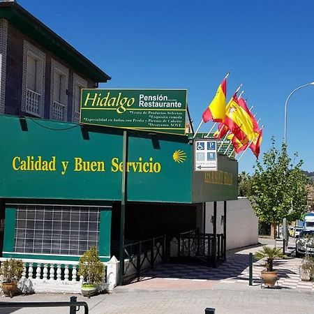 Hidalgo Hotel Alcaudete Luaran gambar
