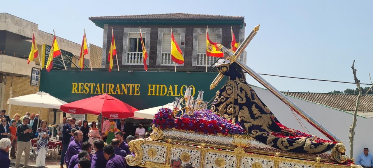 Hidalgo Hotel Alcaudete Luaran gambar
