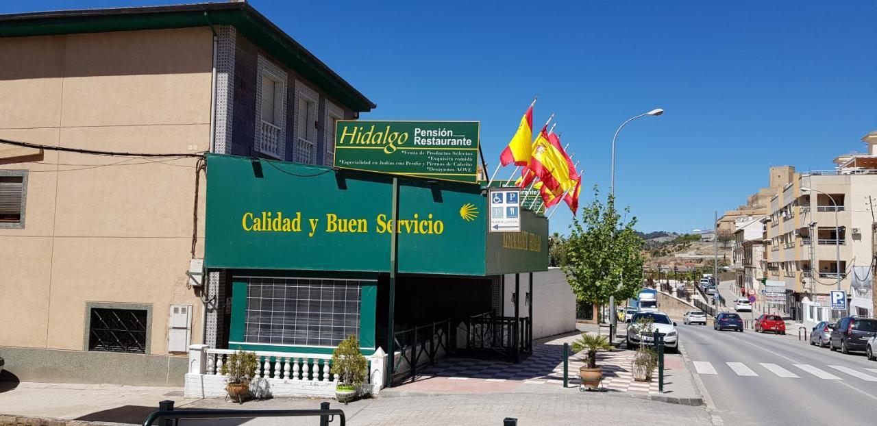 Hidalgo Hotel Alcaudete Luaran gambar