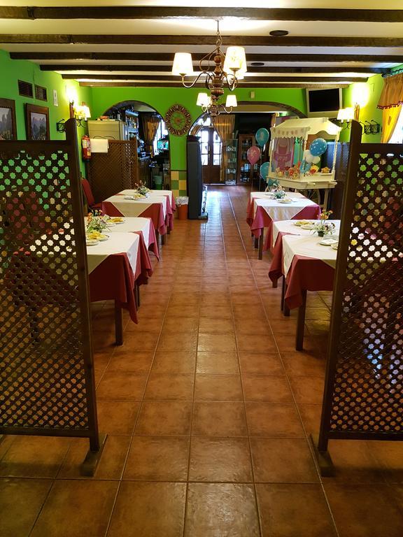 Hidalgo Hotel Alcaudete Luaran gambar