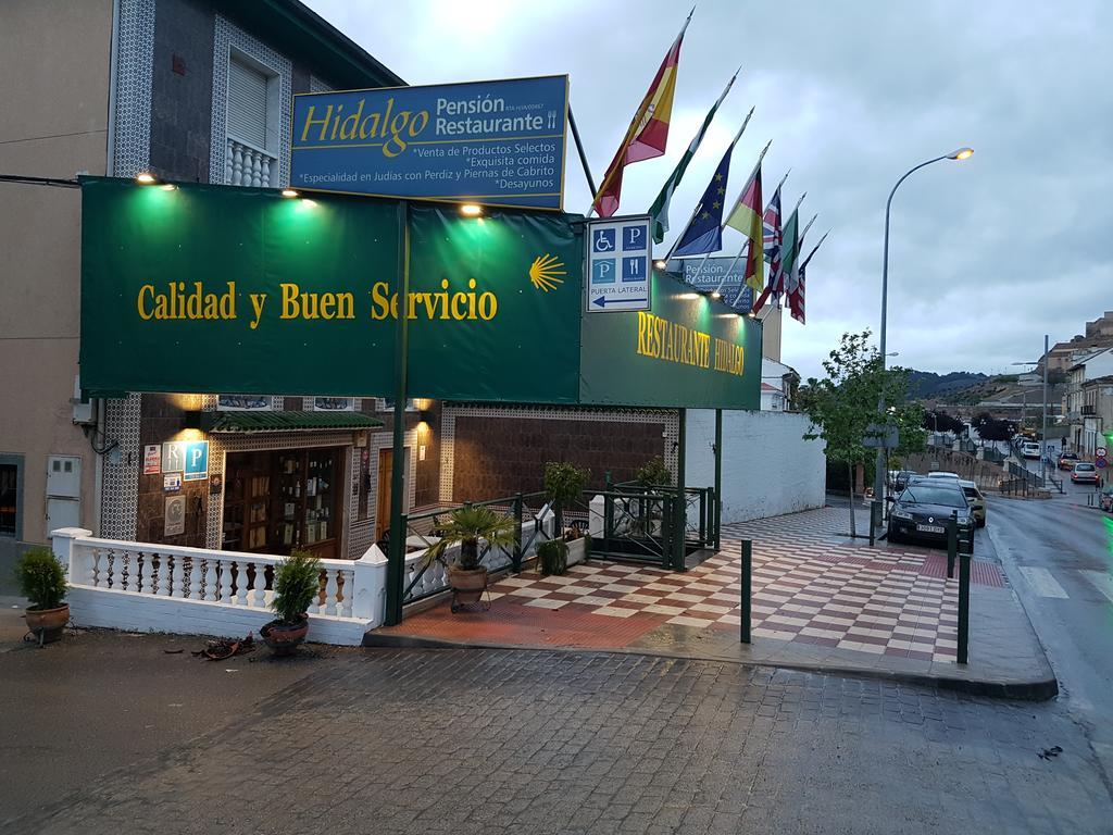Hidalgo Hotel Alcaudete Luaran gambar
