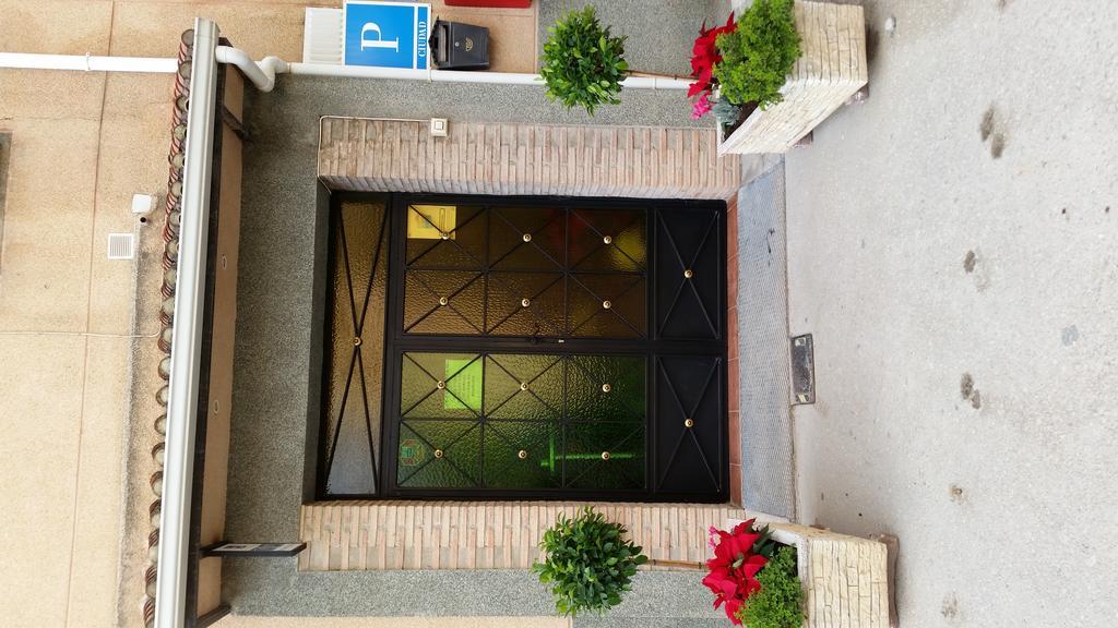 Hidalgo Hotel Alcaudete Luaran gambar